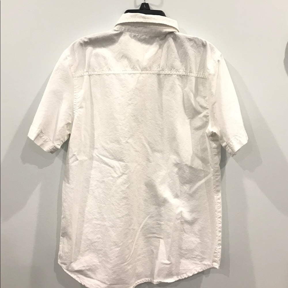 Plain white shirt